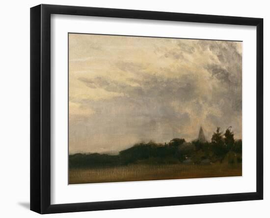 Evening's Approach-Michael Budden-Framed Giclee Print