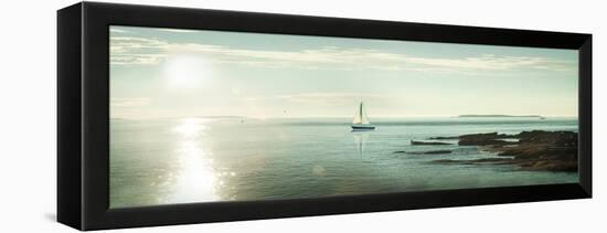 Evening Sail-Sue Schlabach-Framed Stretched Canvas