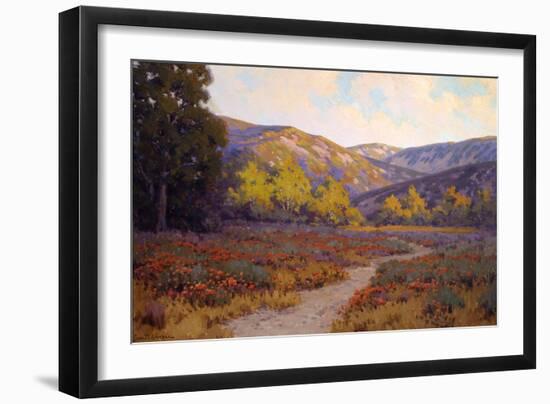 Evening Santa Barbara-John Gamble-Framed Art Print