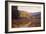 Evening Santa Barbara-John Gamble-Framed Art Print