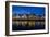 Evening Scene Of The City Of Stavanger, Norway-Karine Aigner-Framed Photographic Print