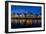 Evening Scene Of The City Of Stavanger, Norway-Karine Aigner-Framed Photographic Print