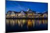 Evening Scene Of The City Of Stavanger, Norway-Karine Aigner-Mounted Photographic Print