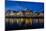 Evening Scene Of The City Of Stavanger, Norway-Karine Aigner-Mounted Photographic Print