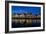 Evening Scene Of The City Of Stavanger, Norway-Karine Aigner-Framed Photographic Print