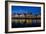 Evening Scene Of The City Of Stavanger, Norway-Karine Aigner-Framed Photographic Print