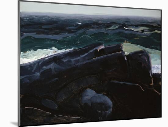 Evening Sea, 1913-George Wesley Bellows-Mounted Giclee Print