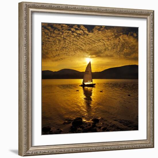 Evening Serenity-Adrian Campfield-Framed Photographic Print