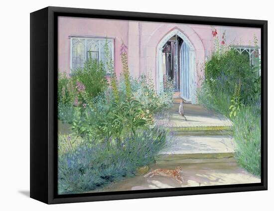 Evening Shadows, 1989-Timothy Easton-Framed Premier Image Canvas