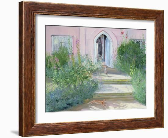 Evening Shadows, 1989-Timothy Easton-Framed Giclee Print