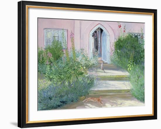 Evening Shadows, 1989-Timothy Easton-Framed Giclee Print