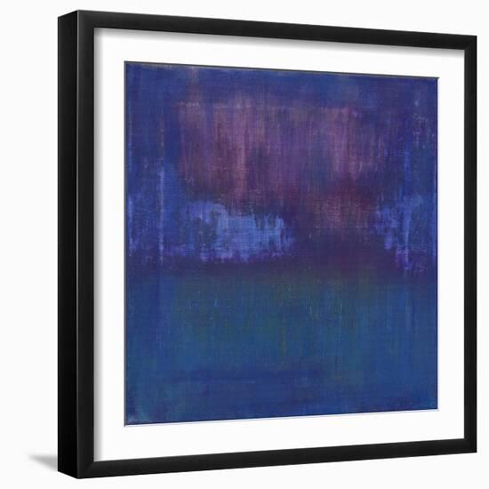 Evening Shadows II-J. Holland-Framed Art Print