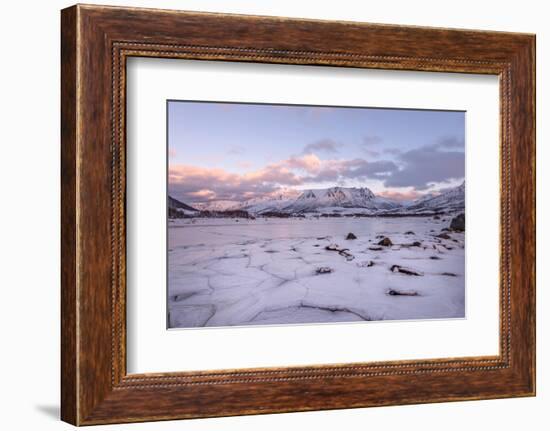 Evening Silence-Philippe Sainte-Laudy-Framed Photographic Print