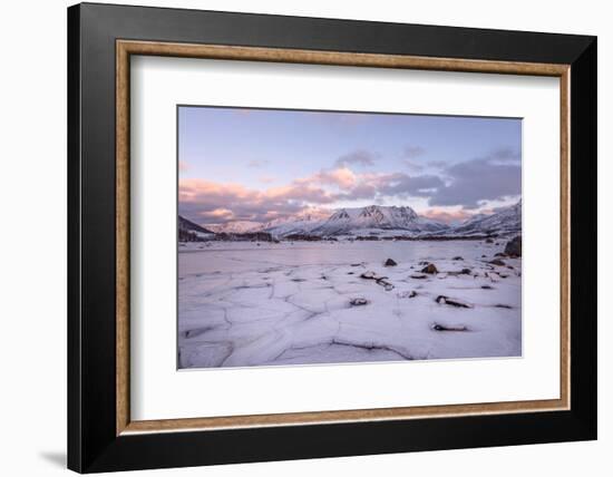 Evening Silence-Philippe Sainte-Laudy-Framed Photographic Print
