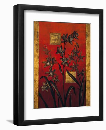 Evening Silhouette I-Erin Lange-Framed Art Print