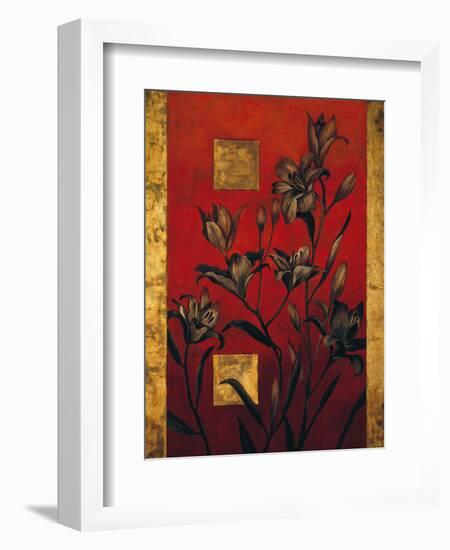 Evening Silhouette II-Erin Lange-Framed Art Print