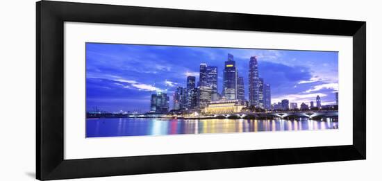 Evening, Singapore-null-Framed Photographic Print