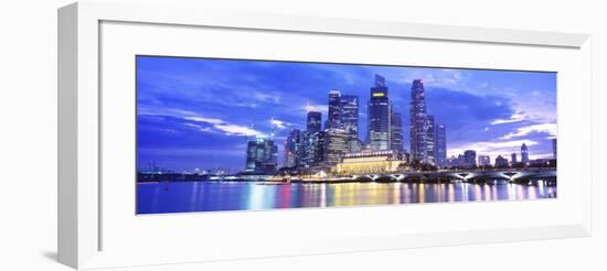 Evening, Singapore-null-Framed Photographic Print