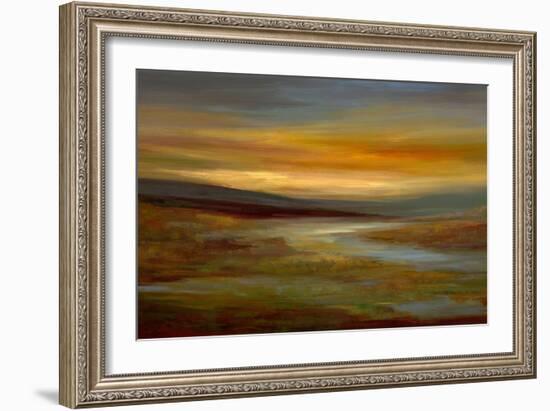 Evening Sky-Sheila Finch-Framed Art Print