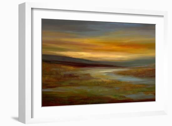 Evening Sky-Sheila Finch-Framed Art Print