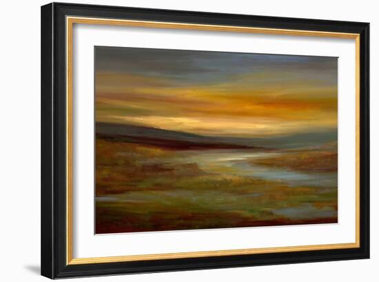 Evening Sky-Sheila Finch-Framed Art Print