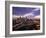 Evening Skyline Scene from St. Anthony Main, Minneapolis, Minnesota-Walter Bibikow-Framed Photographic Print