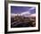 Evening Skyline Scene from St. Anthony Main, Minneapolis, Minnesota-Walter Bibikow-Framed Photographic Print