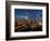 Evening Skyline Scene from St. Anthony Main, Minneapolis, Minnesota-Walter Bibikow-Framed Photographic Print