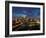 Evening Skyline Scene from St. Anthony Main, Minneapolis, Minnesota-Walter Bibikow-Framed Photographic Print