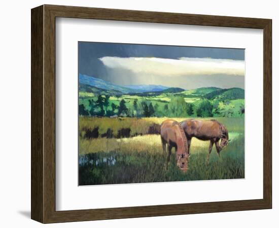 Evening Solitude-Max Hayslette-Framed Giclee Print