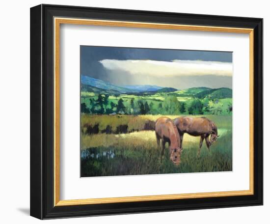 Evening Solitude-Max Hayslette-Framed Giclee Print