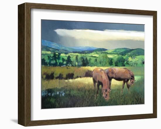 Evening Solitude-Max Hayslette-Framed Giclee Print