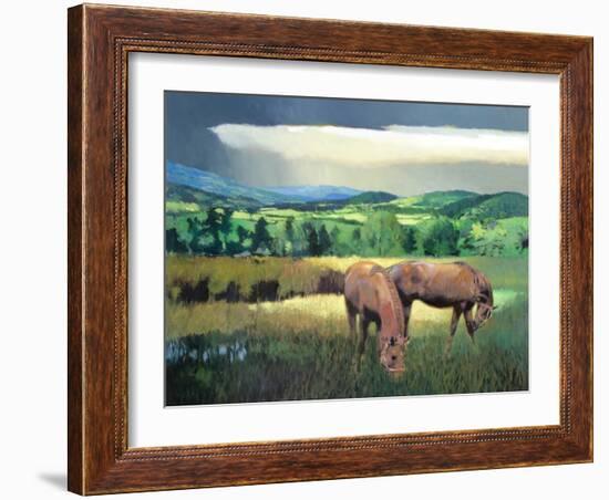 Evening Solitude-Max Hayslette-Framed Giclee Print