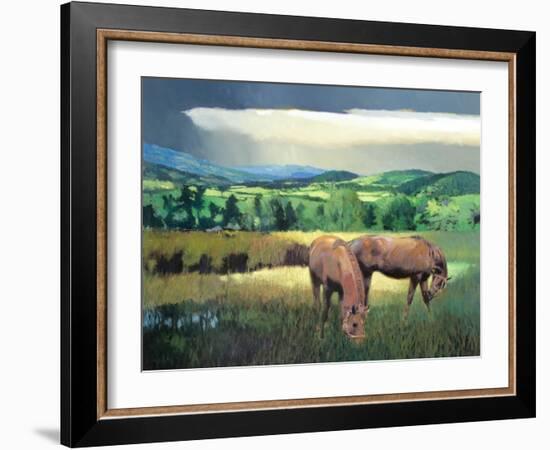 Evening Solitude-Max Hayslette-Framed Giclee Print