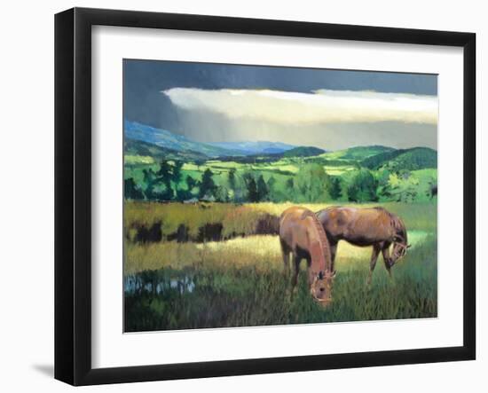 Evening Solitude-Max Hayslette-Framed Giclee Print