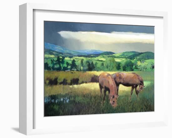 Evening Solitude-Max Hayslette-Framed Giclee Print