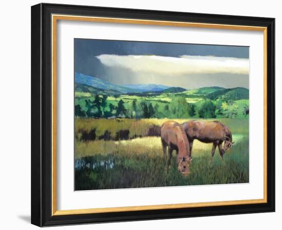 Evening Solitude-Max Hayslette-Framed Giclee Print