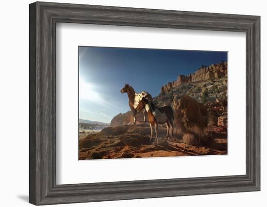 Evening Splendor-Steve Hunziker-Framed Art Print