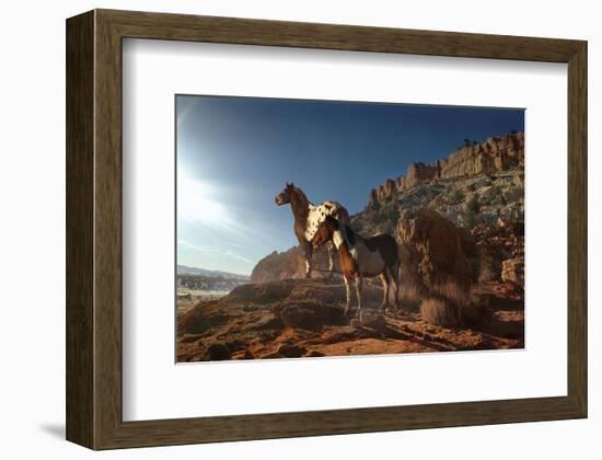 Evening Splendor-Steve Hunziker-Framed Art Print