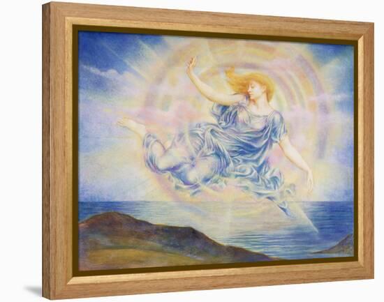 Evening Star over the Sea-Evelyn De Morgan-Framed Premier Image Canvas