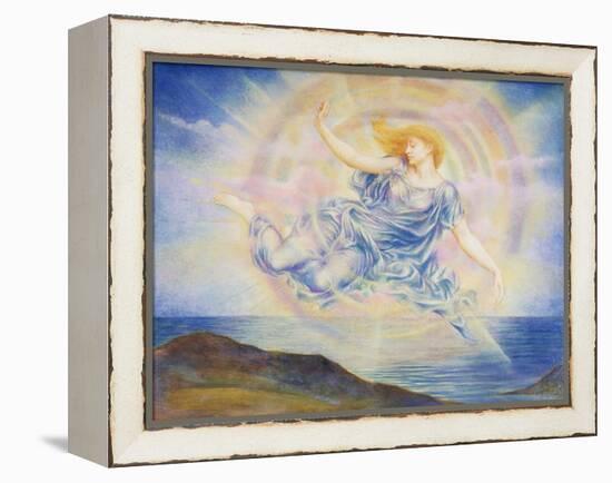 Evening Star over the Sea-Evelyn De Morgan-Framed Premier Image Canvas