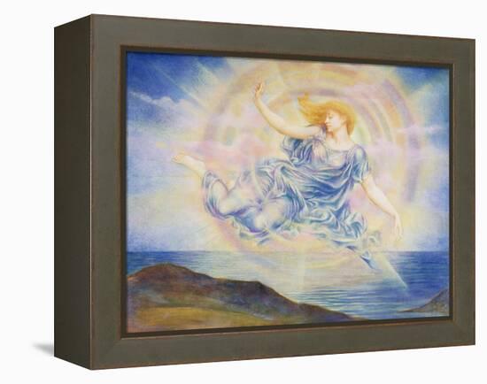 Evening Star over the Sea-Evelyn De Morgan-Framed Premier Image Canvas