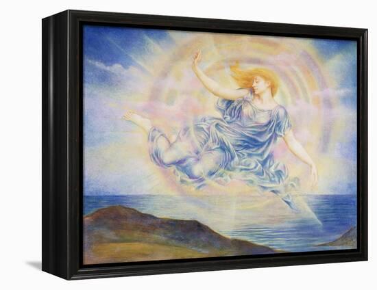 Evening Star over the Sea-Evelyn De Morgan-Framed Premier Image Canvas