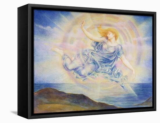 Evening Star over the Sea-Evelyn De Morgan-Framed Premier Image Canvas