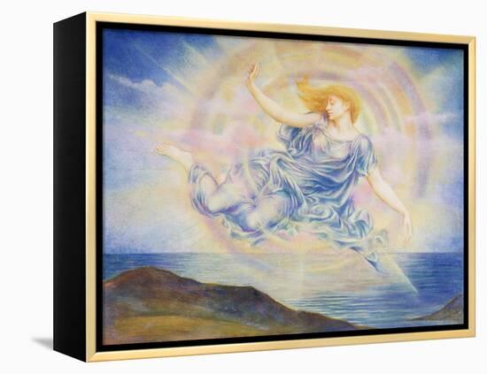 Evening Star over the Sea-Evelyn De Morgan-Framed Premier Image Canvas