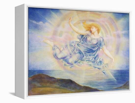 Evening Star over the Sea-Evelyn De Morgan-Framed Premier Image Canvas