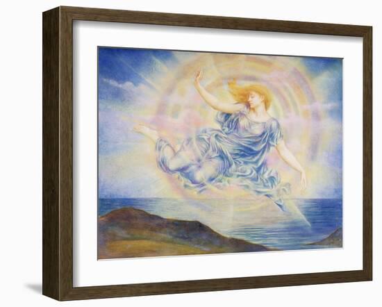 Evening Star over the Sea-Evelyn De Morgan-Framed Giclee Print