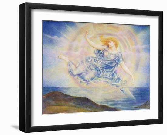 Evening Star over the Sea-Evelyn De Morgan-Framed Giclee Print