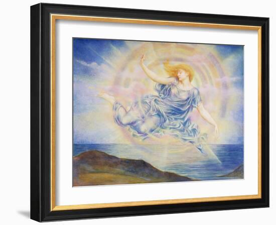 Evening Star over the Sea-Evelyn De Morgan-Framed Giclee Print