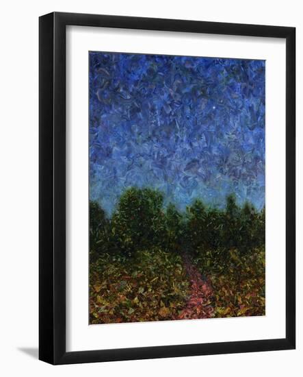 Evening Star-James W Johnson-Framed Giclee Print